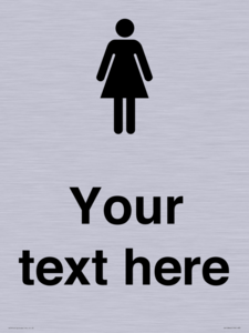 Custom information: female